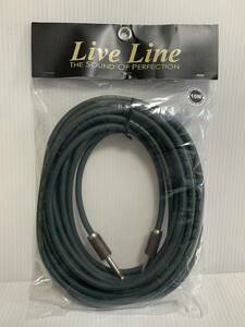 ☆未使用 Live Line ライブライン Studio Series 2323 LSCJ-10M S/S 10m S-S ケーブル