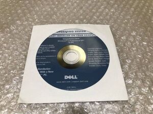 DA14a【未開封】DELL Windows 7 Professional 32bit リカバリディスク