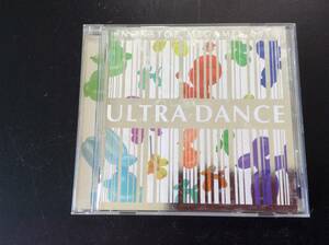 送料185円(元払・条件等有)も可 ULTRA DANCE 1 ウルトラダンス001 ノンストップ・メガミックス CDアルバム エイベックス AVCD-15001 帯付