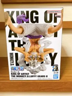 ワンピース モンキー・D・ルフィ KING OF ARTIST GEAR5 II