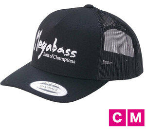 メガバス Megabass BRUSH TRUCKER BLACK/WHITE