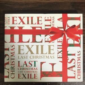 G052 中古CD100円 EXILE LAST CHRISTMAS