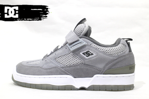 DC SHOES★26.5cm★JS1★グレー★限定シグネチャーモデル★スニーカー★スケシュー