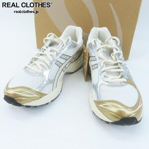 【未使用】ASICS/アシックス GEL-KAYANO 14/ゲルカヤノ Cream/WHITE 1203A537-104/27.5 /080