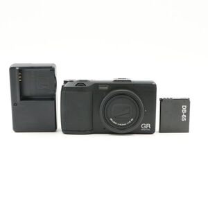 【極上品】RICOH リコー GR DIGITAL IV ＜ショット数55枚＞