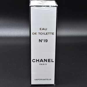 未開封 Chanel シャネル 香水 No19 Eau de Toilette オードトワレ 100ml 箱付き 9E71242