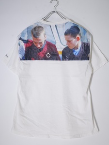 RAF SIMONS/ラフシモンズ ×Fred Perryフレッドペリー フォトTシャツ [MTSA74528]