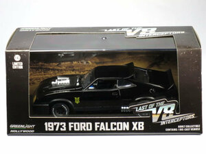 GREENLIGHT 1/43 Ford Falcon XB 1973 Last of the V8 Interceptors (86522)