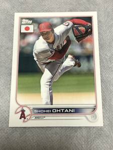 大谷翔平 エンジェルス　MLB カード　topps 野球カード　投手