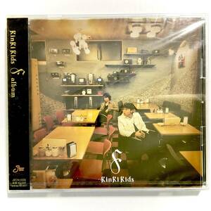 未開封　Kinki Kids　F album　CD 　　　M117　