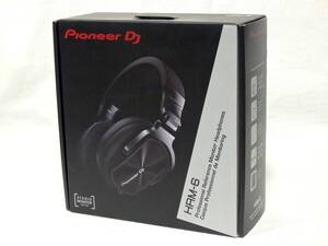 ★ジャンク★Pioneer DJ HRM-6 パイオニア ヘッドフォン ヘッドホン OFG57129O