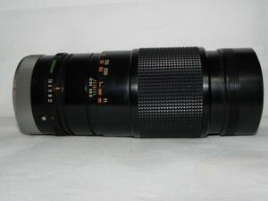 Canon FD 300mm f/5.6 S.C レンズ(ジャンク品)