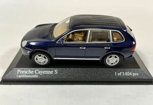 PORSCHE CAYENNE S (955) 2002Year Blue Metallic PMA製
