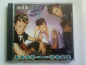 CD BEST OF THE STRAY CATS ストレイ・キャッツ ベスト