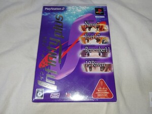 【送料無料】 未開封 PS2 インフィニティプラス Infinity plus PlayStation プレイステーション ゲーム ever17 remember11 KID