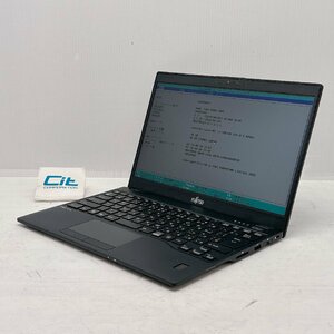 fujitsu lifebook U9310/D FMVU28012 Core i7-10610U 1.8GHz 16GB 13.3インチ タッチパネル式 ジャンク扱い ACアダプター欠品 軽量 H12629