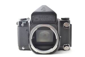 美品 ペンタックス Pentax 6x7 アイレベル ミラーアップ 中判カメラ #6282