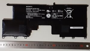 5016 膨張ジャンク SONY純正 VAIO SVP1321A1J SVP132A1CN内蔵バッテリー VGP-BPS38