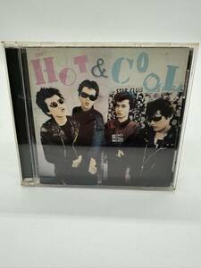 【見本品】黄色ステッカー付きCD / THE STAR CLUB / HOT & COOL /CSRD-1983 （管理No.2)