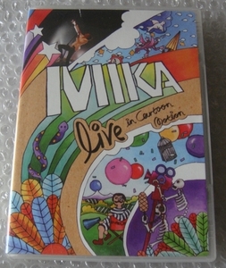 　ＭＩＫＡ　ＤＶＤ■Live in Cartoon Motion [import]