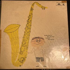 THE DEXTER GORDON QUARTET / Daddy Plays The Horn 国内盤 MONO LP レコード BETHLEHEM POLYDOR MP2229 KENNY DREW レア