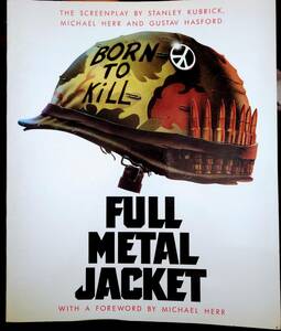 Stanley Kubrick　Full Metal Jacket Paperback 1987　フルメタルジャケット台本BOOK　ISBN-10 : 0394758234