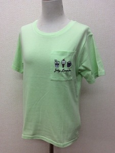 Lovetoxic ラブトキシック ミントグリーンのＴシャツ サイズL(160)