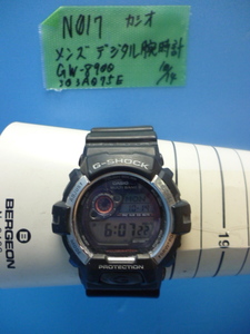 N017　カシオ　GSHOCK　デジタル　メンズ腕時計　GW-8900