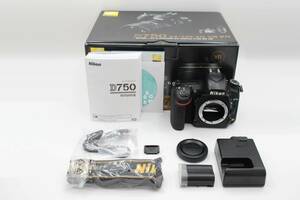 美品◆Nikon ニコン D750 ボディ◆元箱付♪0611