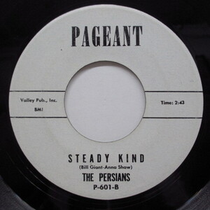 PERSIANS()-Steady Kind (US Promo)