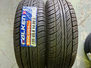 トレッド新横浜師岡店 新品アウトレットタイヤ 2本 FK SN828 195/65R14 2011年製