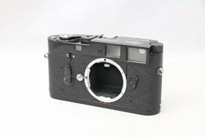 値下げ〇☆ライカ Leica M2-R ボディ ブラック R刻印あり 希少品 ##8783