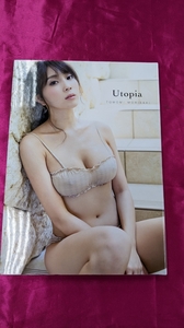 SY479 中古写真集◇【森咲智美 　 Utopia】