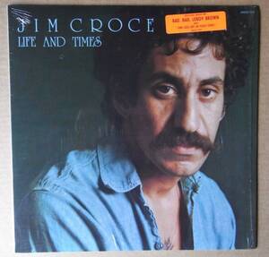 JIM CROCE「LIFE AND TIMES」米ORIG[初回ABC黒]シュリンク美品