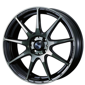 YOKOHAMA GEOLANDAR CV G058 215/65R17 WedsSport SA-99R WBC 17インチ 6.5J+42 4H-100 4本セット