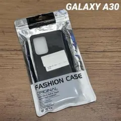 新品未使用　GALAXY A30スマホケース　ブラック　送料無料