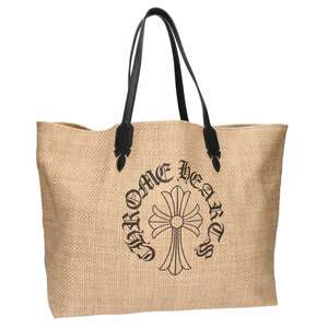 クロムハーツ Chrome Hearts LARGE BEACHES BAG ラージビーチトートバッグ 中古 SJ02