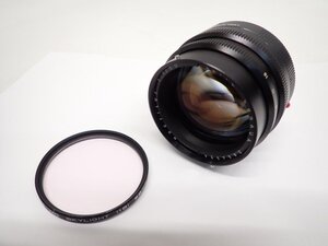 Leitz Leica NOCTILUX 50mm F1.0 ライツ ライカ ノクチルックス 第2世代 前期型 Mマウントレンズ 1977年頃 シリアル285万番台 ∩ 701F9-4