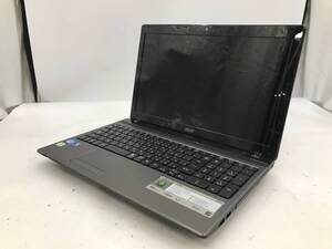 Acer/ノート/HDD 640GB/第2世代Core i5/メモリ2GB/2GB/WEBカメラ有/OS無-241220001396884