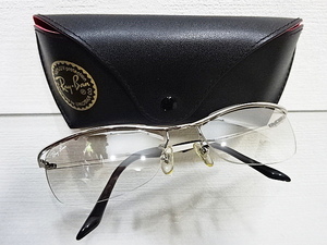 廃盤 希少 美品 正規 RAYBAN RB3234 003/6I オリンピアン ハーフミラー グラディエント レイバン イタリア サングラス 新庄剛志 SHINJO