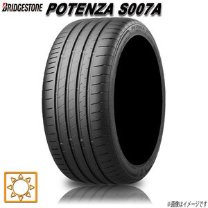 サマータイヤ 新品 ブリヂストン POTENZA S007A ポテンザ 255/40R20インチ XL W 4本セット