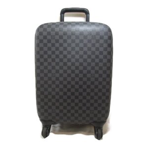 ルイ・ヴィトン ゼフィール55 キャリーバッグ ブランドオフ LOUIS VUITTON キャリーバッグ ダミエ・グラフィット 中古 メンズ