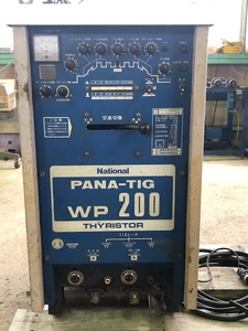 ■Panasonic 交直両用TIG溶接機　WP200 /PANA -TIG ■中古品・お引き取り歓迎