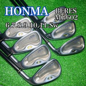 C1121 HONMA ホンマ　BERES MG602 アイアンセット　メンズ