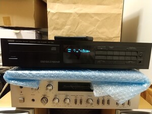 【動作品】YAMAHA CDプレーヤー CD-750 リモコン付き おまけ1台