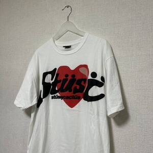 ★激レアデザイン商品★ stussy cactus tシャツ ハート