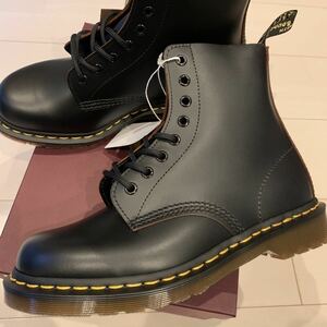 新品 イギリス製 ドクターマーチン 1460 8 ホール ブーツ VINTAGE 1460 8EYE BOOT UK6 25.5cm Dr.Martens 正規品