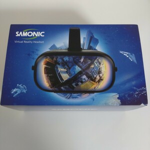 スマートフォン用 スマホ用 VRゴーグル SAMONIC ZEEFO 2個SET