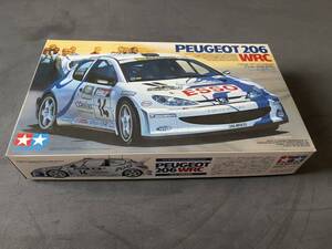 TAMIYA 田宮　タミヤ　1/24　プジョー　206 　WRC PEUGEOT 