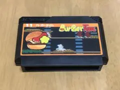 稼働品　バーガータイム Burger Tim ファミリーコンソフト　レトロゲーム